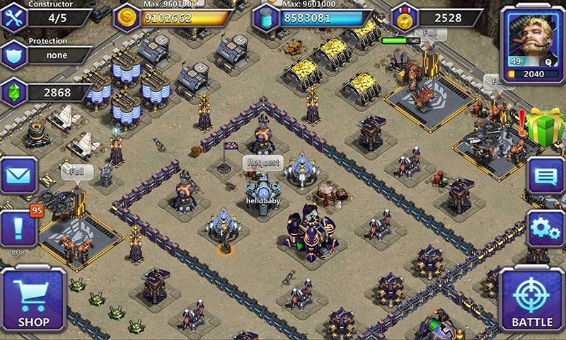 Counter Shot Game Screenshot