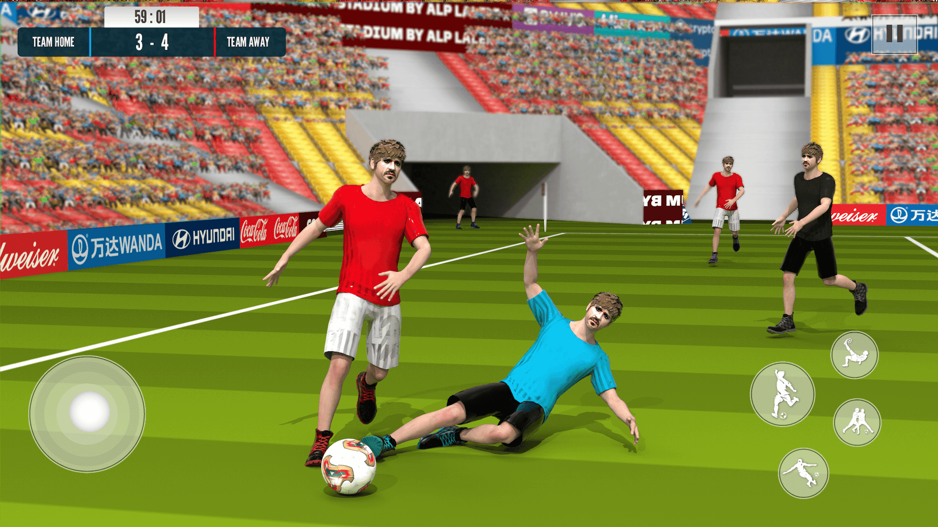 Pro League Soccer mobile android iOS apk download for free-TapTap