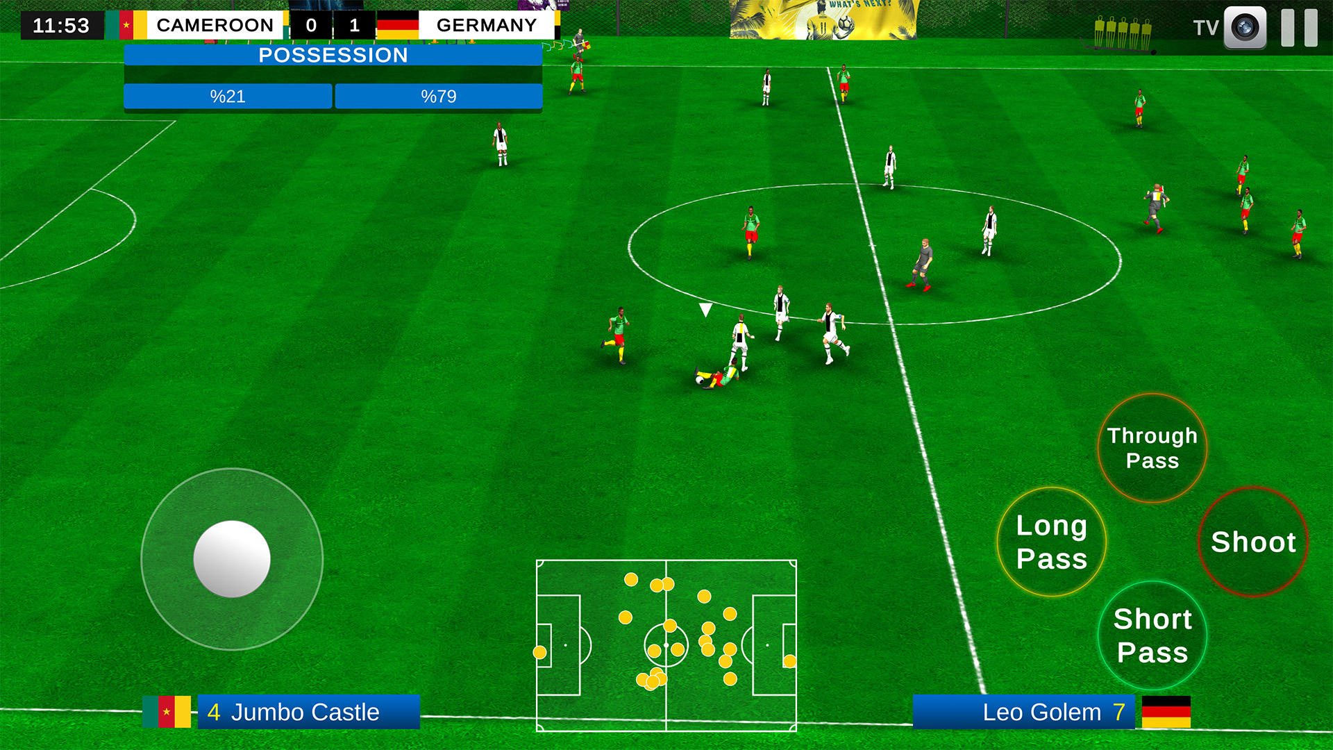 Soccer Game 2026 遊戲截圖