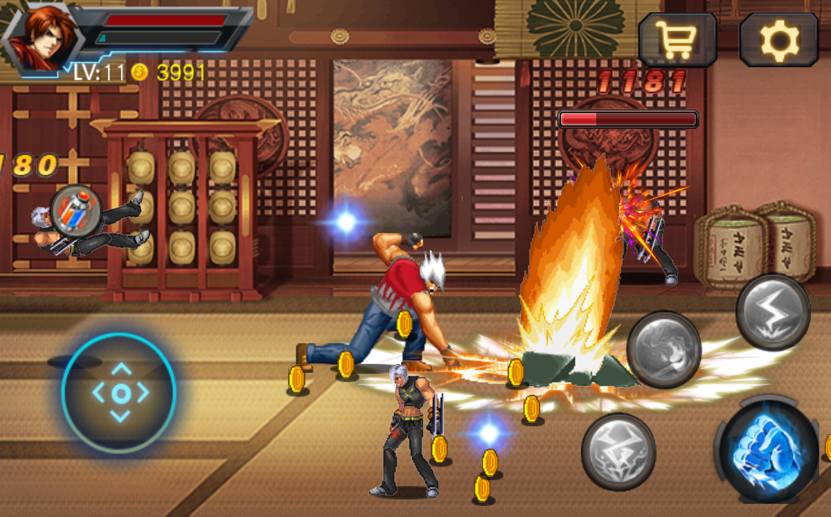 Fury Street 2 Game Screenshot