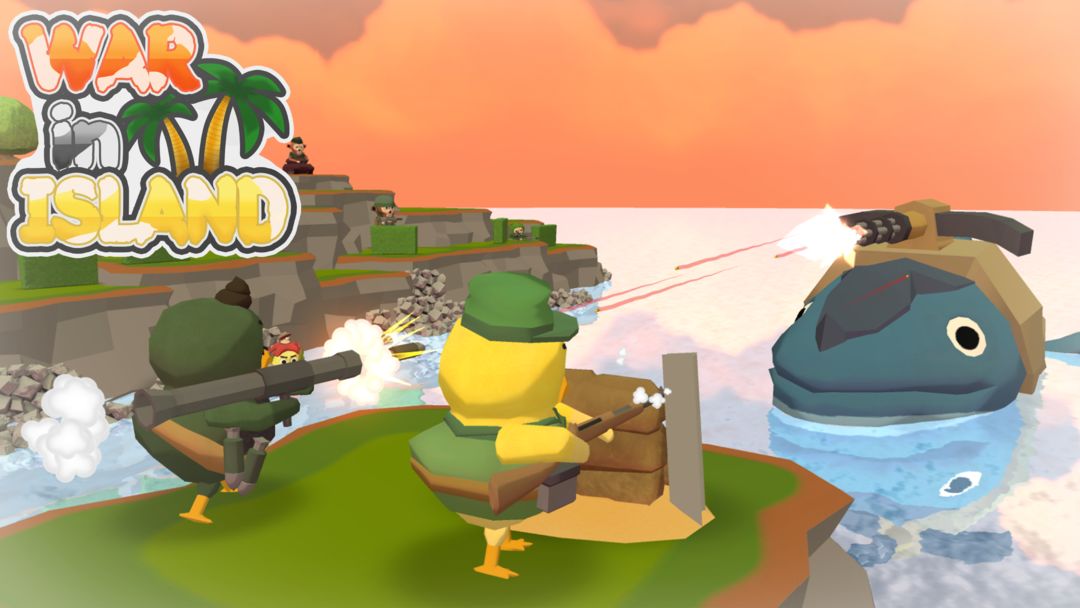 Screenshot of War in Island - Turn FPS Gmae