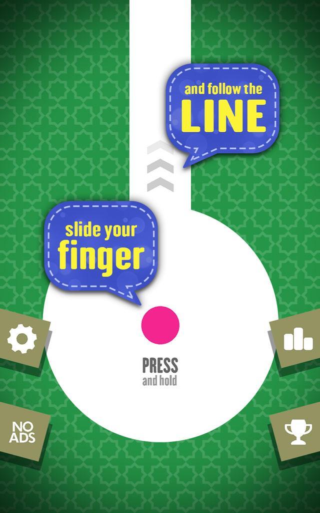 Screenshot of Skillful Finger