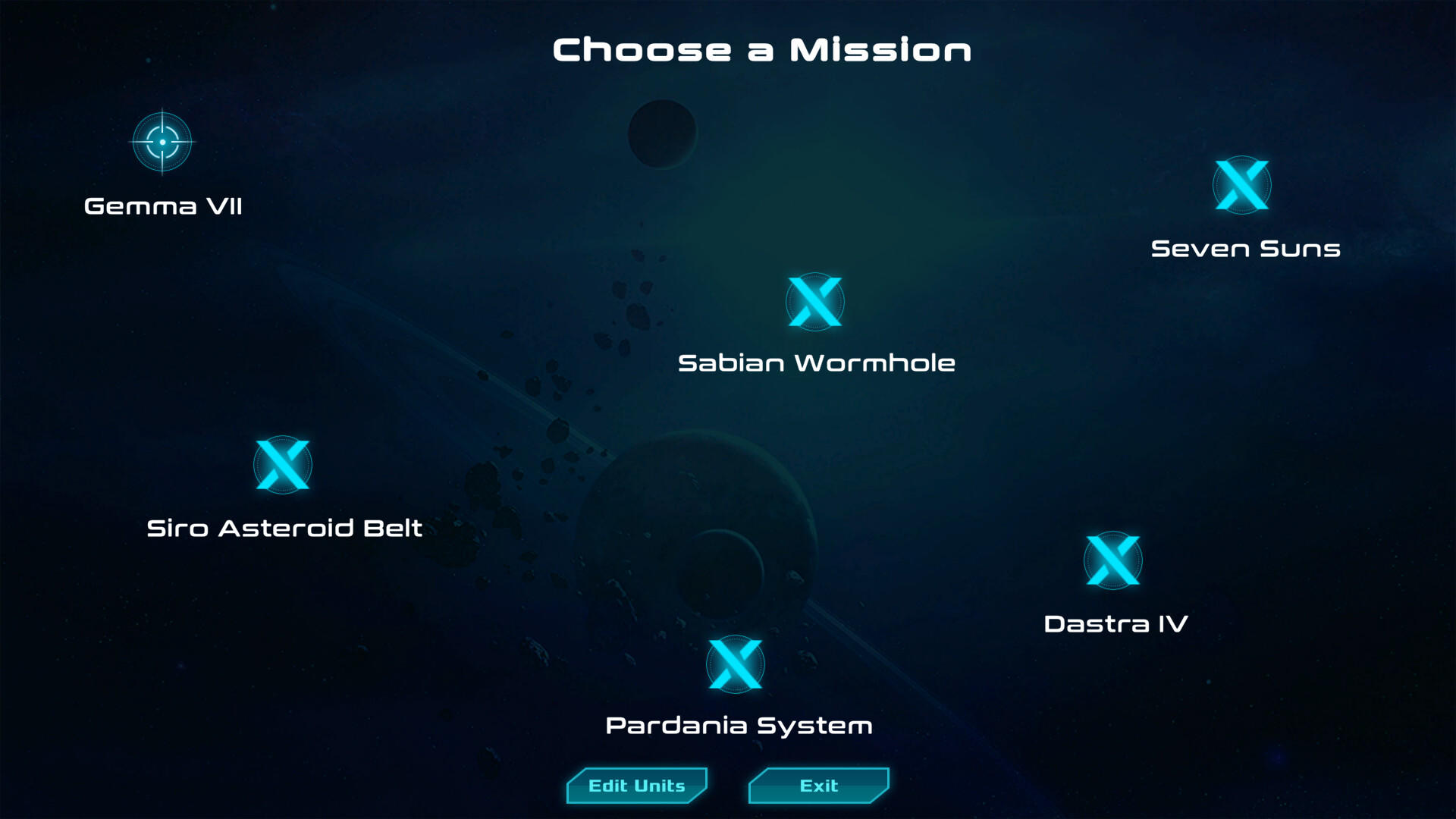 Kiloparsec Uprising Game Screenshot
