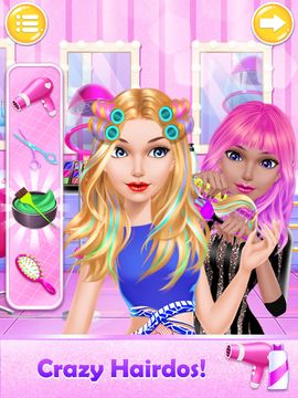 Makeup Games: Salon Makeover Game Screenshot