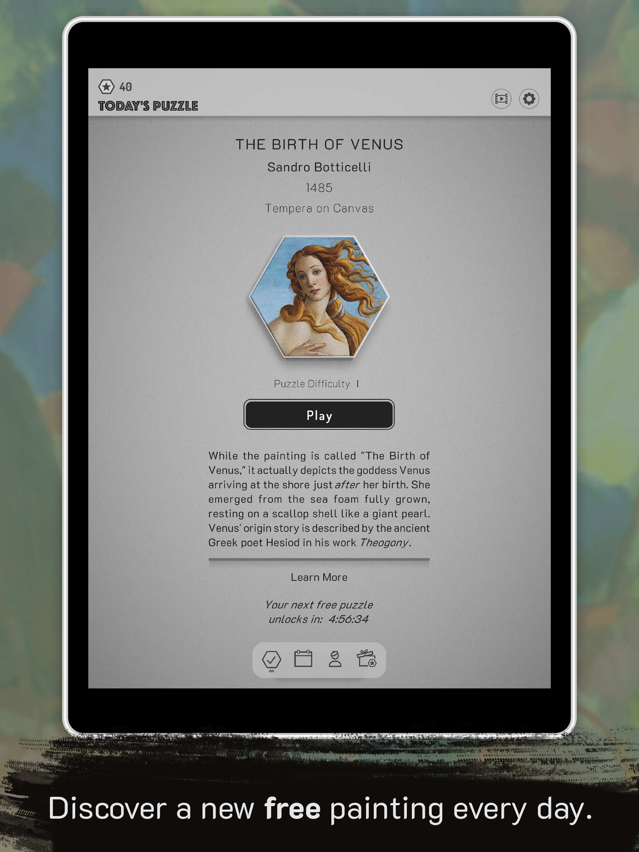 Art's Tiles ภาพหน้าจอเกม