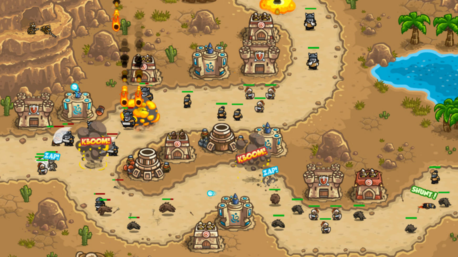 Kingdom Rush Frontiers - Tower Defense Game Screenshot