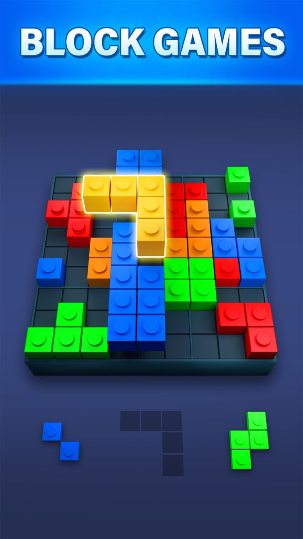 Screenshot of Block Puzzle - Block Games
