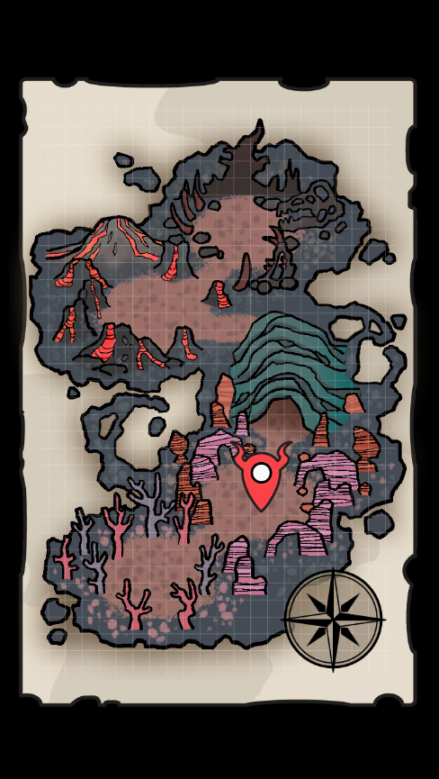 Demon RPG ゲームのスクリーンショット