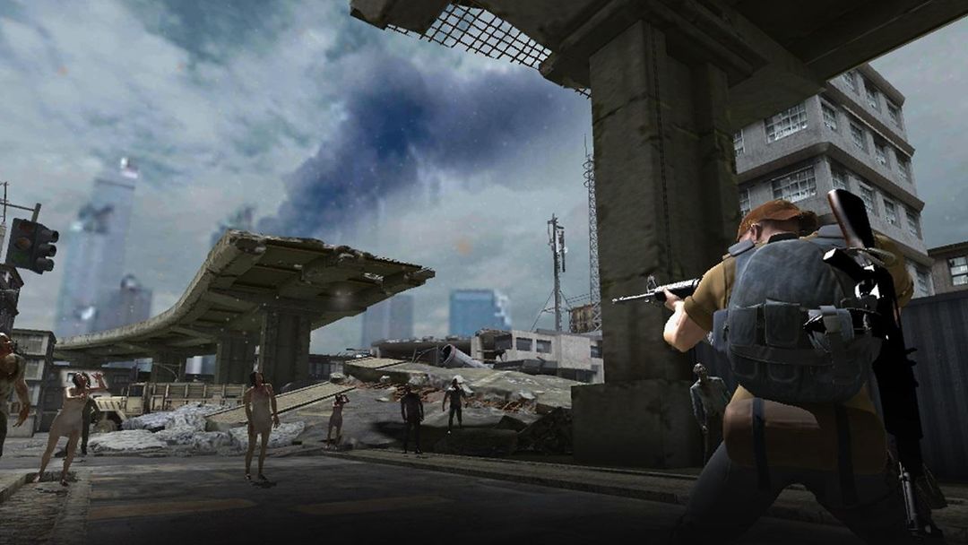 Screenshot of Zombie Gunfire