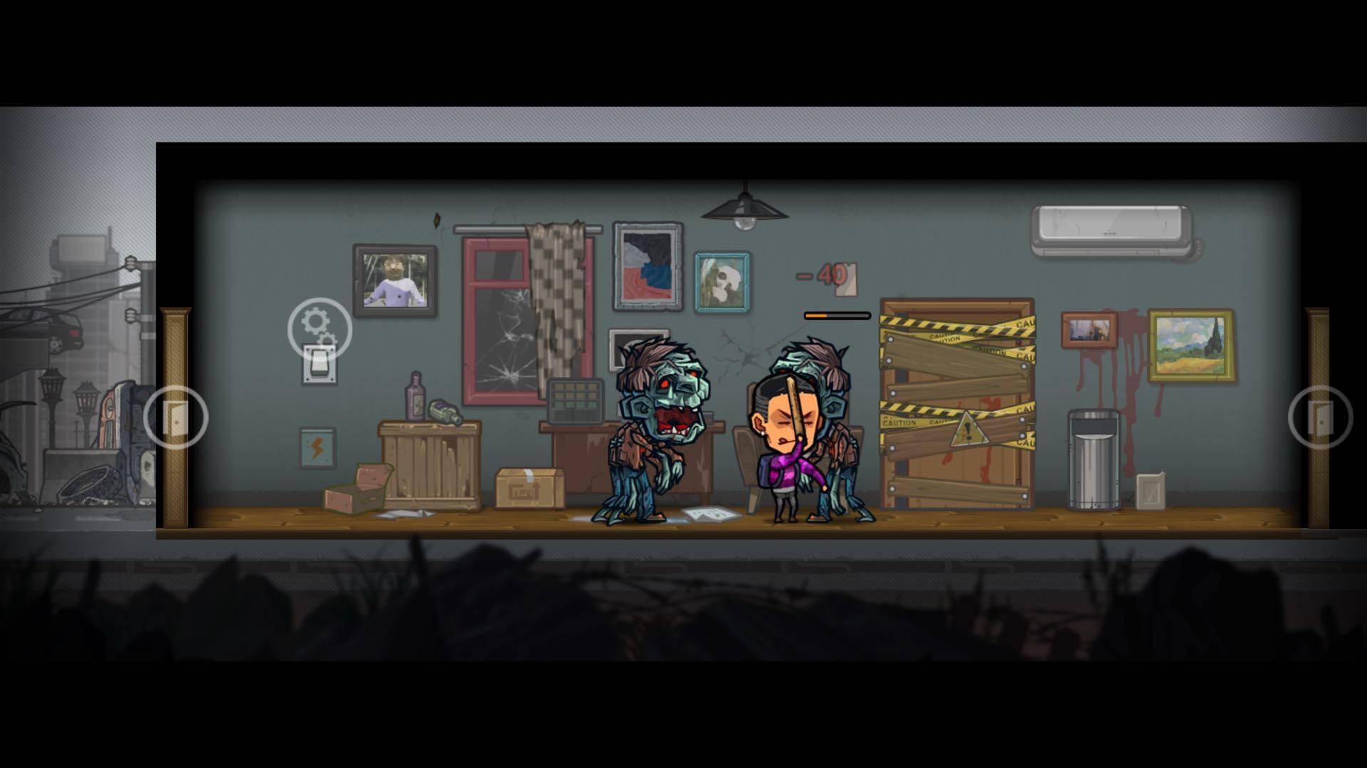 Survivor - DangerZone Game Screenshot