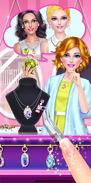 Скриншот игры BFF Date - High School Fashion
