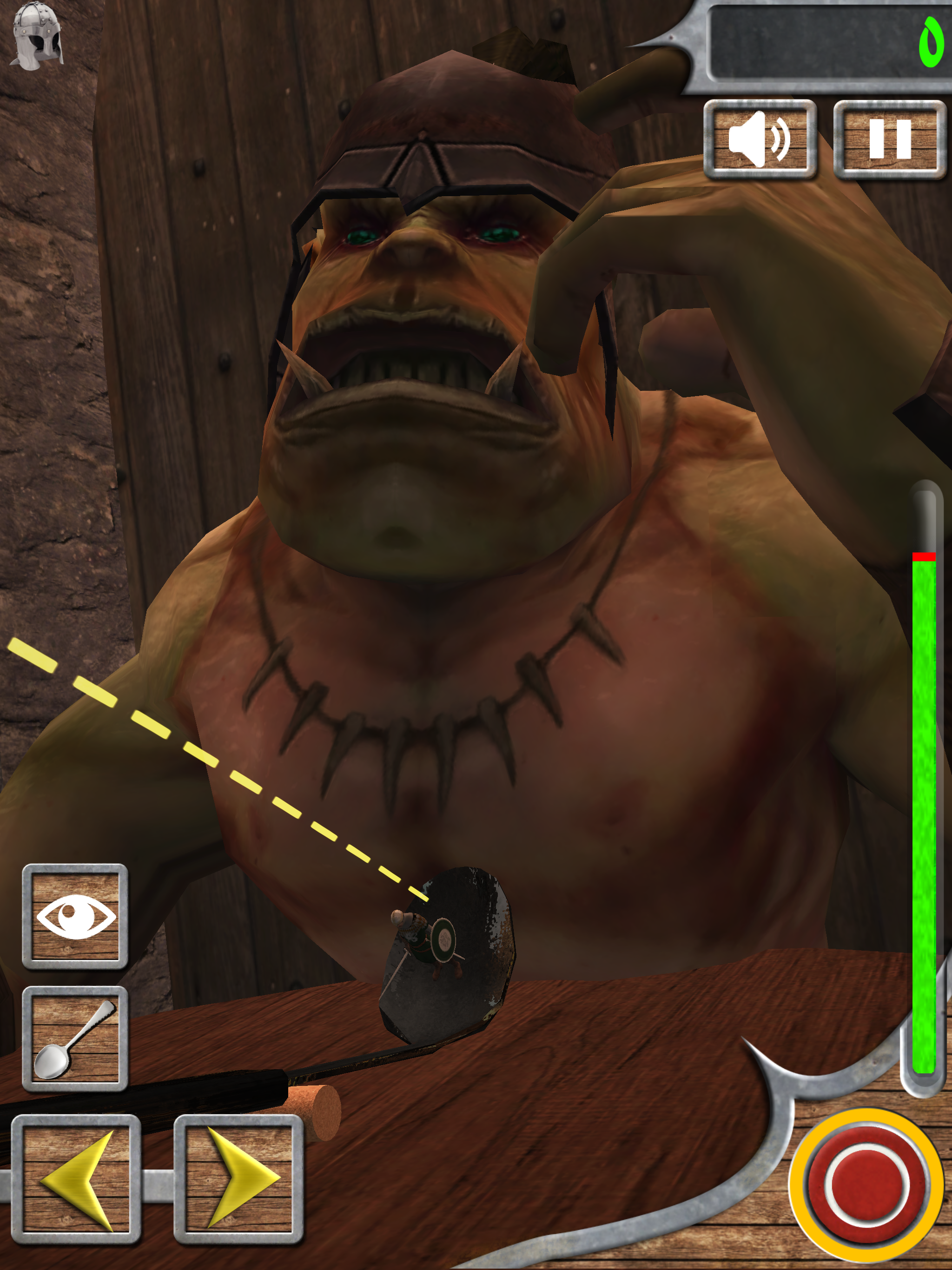 Скриншот игры Bored Ogre
