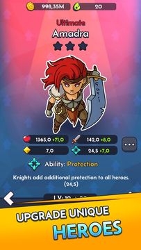 Squad Match - Puzzle Heroes Game Screenshot