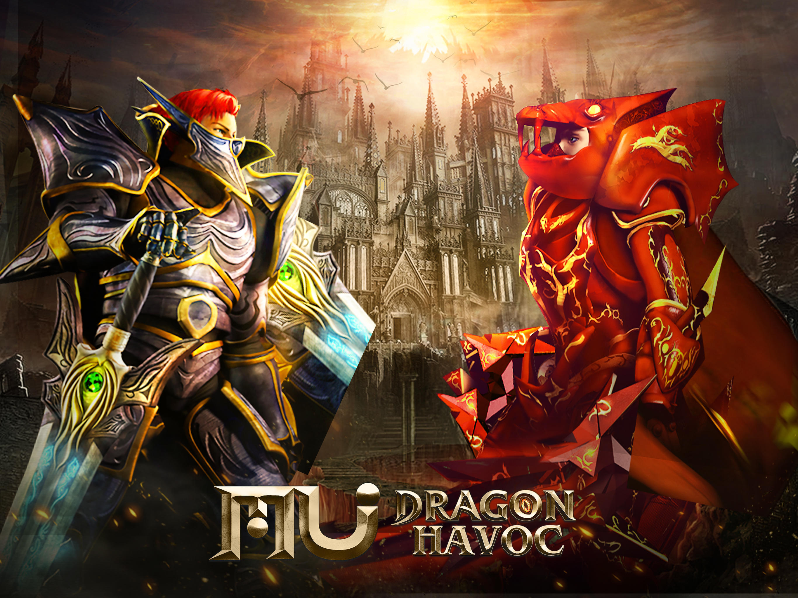 MU: Dragon Havoc Game Screenshot