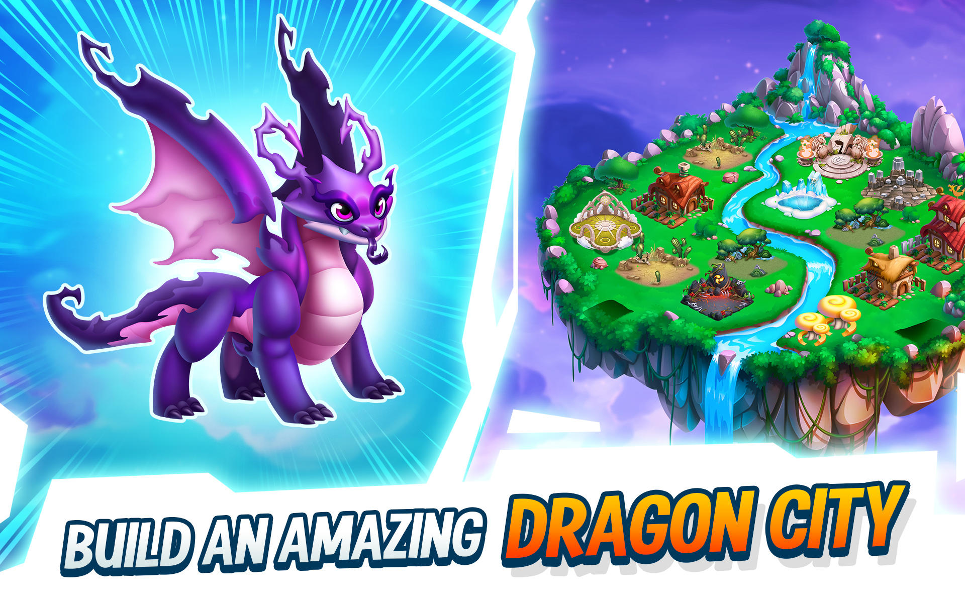 Скриншот игры Dragon City: Mobile Adventure