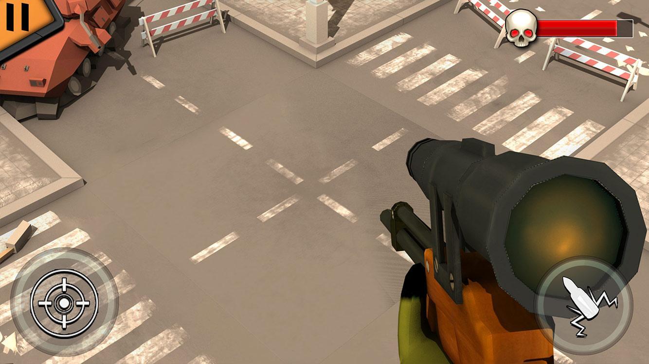 Stickman Shooter : Modern Warrior Game Screenshot