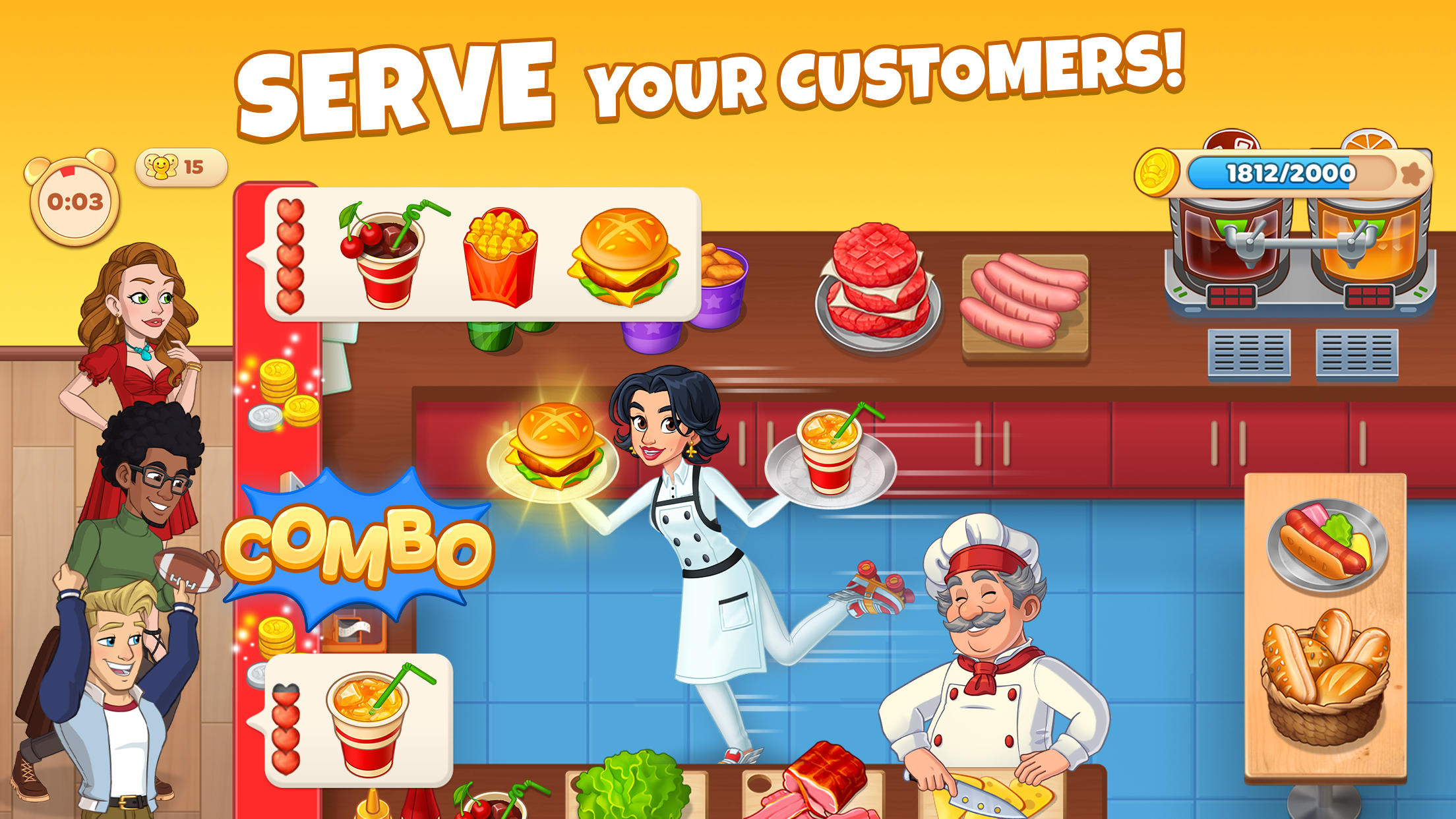 Cooking Diary® Restaurant Game Game Screenshot