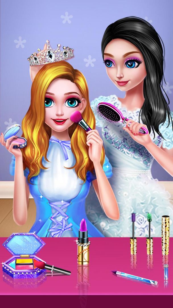 Alice Makeup Salon - Wonderland Fashion War 게임 스크린 샷