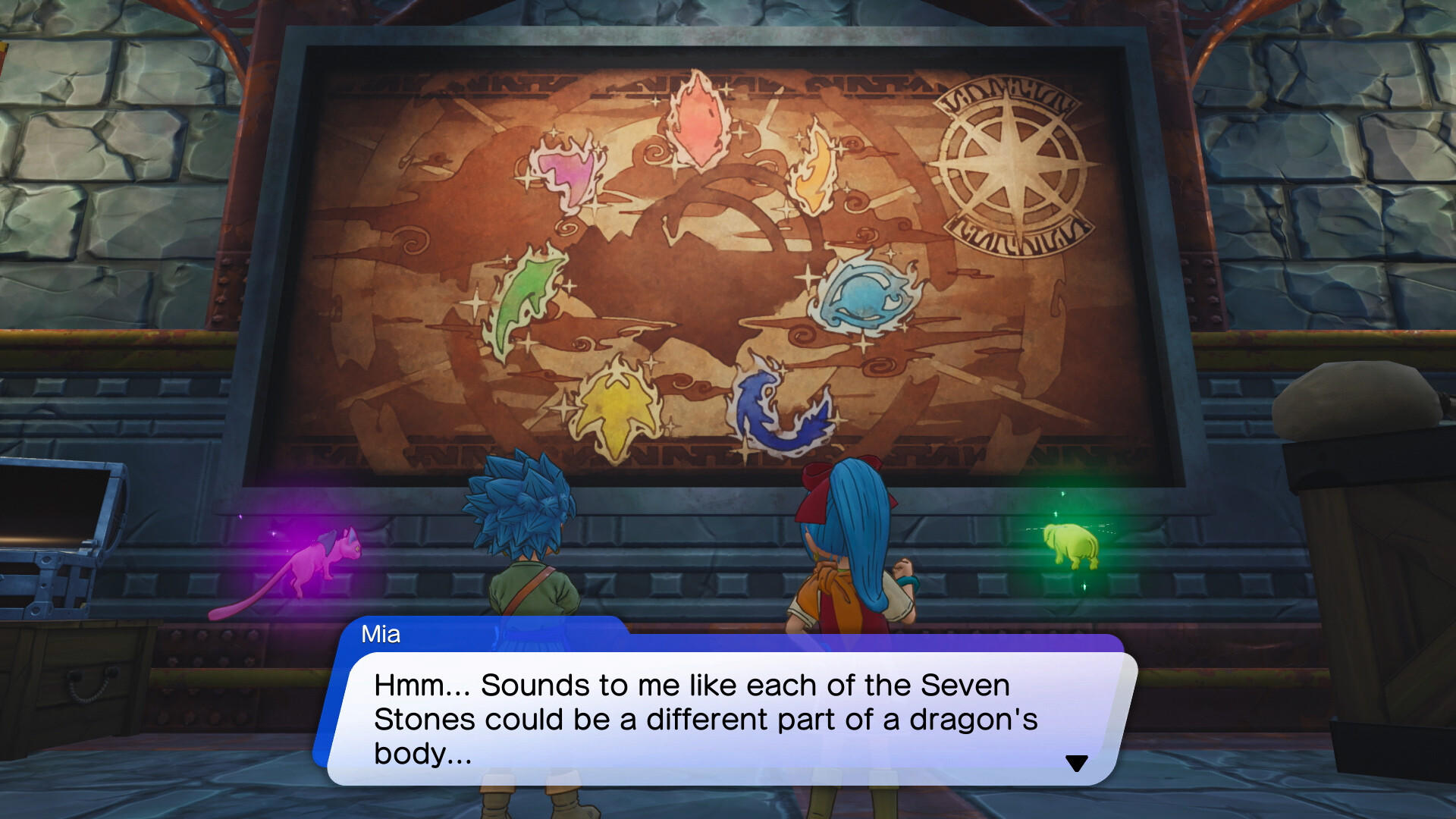DRAGON QUEST TREASURES screenshot game