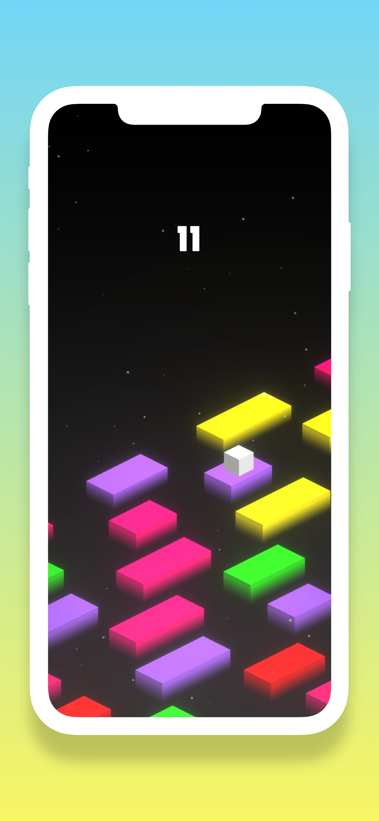 Screenshot of Cube Jump Lite