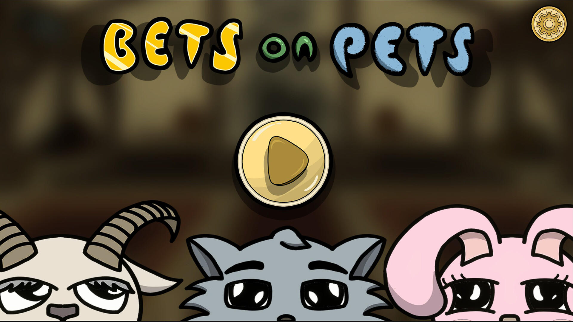 Bets on Pets 게임 스크린 샷