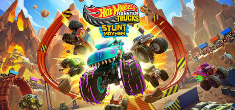 Banner of Hot Wheels Monster Trucks: Stunt Mayhem™ 