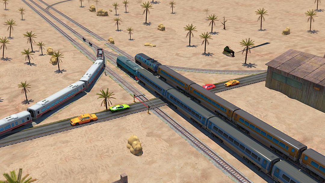 Train Driving - Train Sim screenshot game