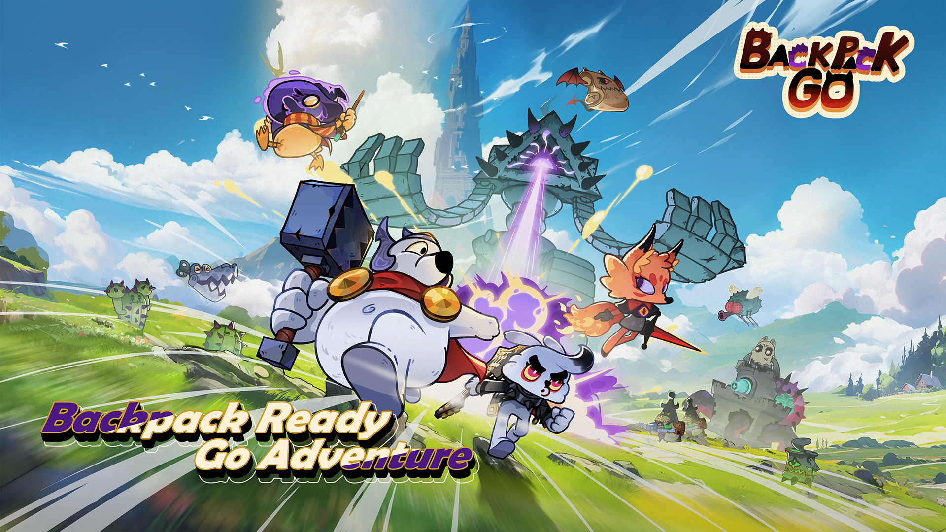 Backpack Go Game Screenshot