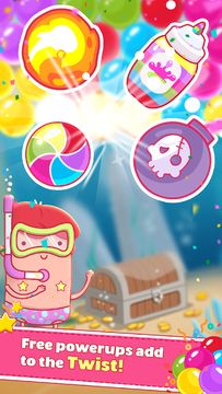 Cuplikan Layar Game Bubble Pop Dream : Balloon Pop