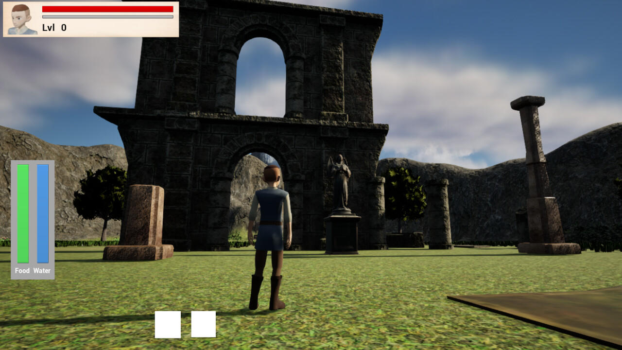 Elfengard Hunter Slayer Game Screenshot