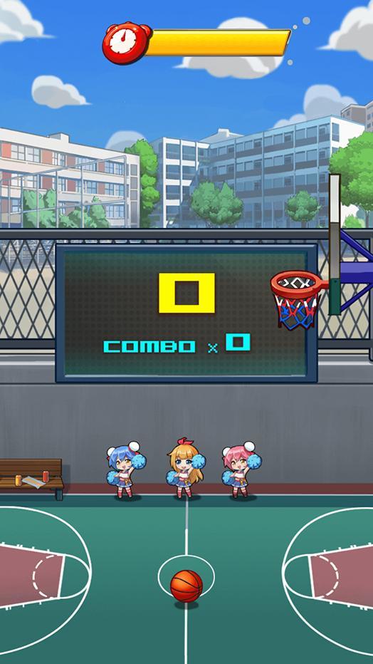 Screenshot of TAP TAP DUNK