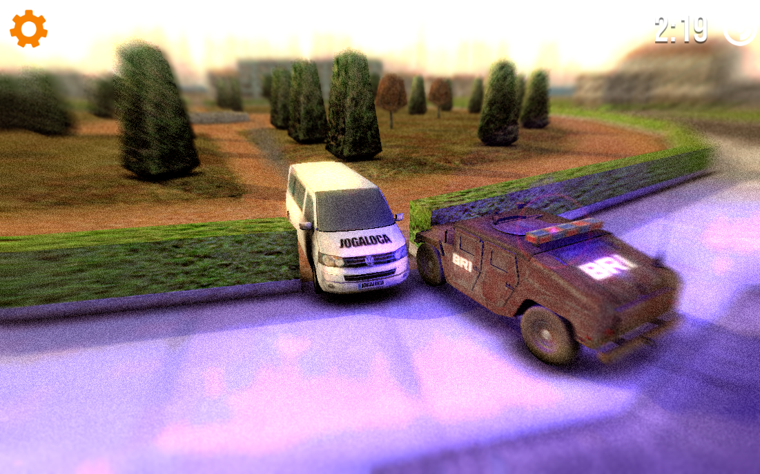 POLICE VS THIEF 3 ゲームのスクリーンショット