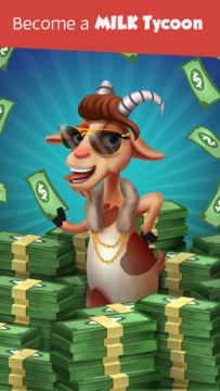 Tiny Goat Idle Clicker Game Game Screenshot