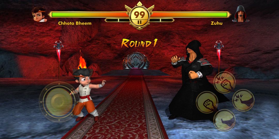 Screenshot of Kung Fu Dhamaka Official Game