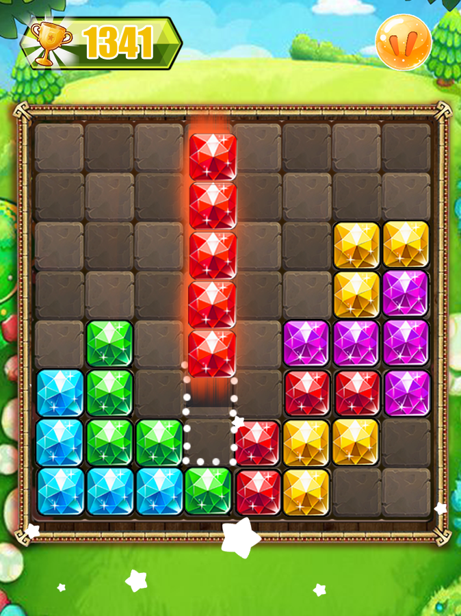 panda block puzzle Game Screenshot