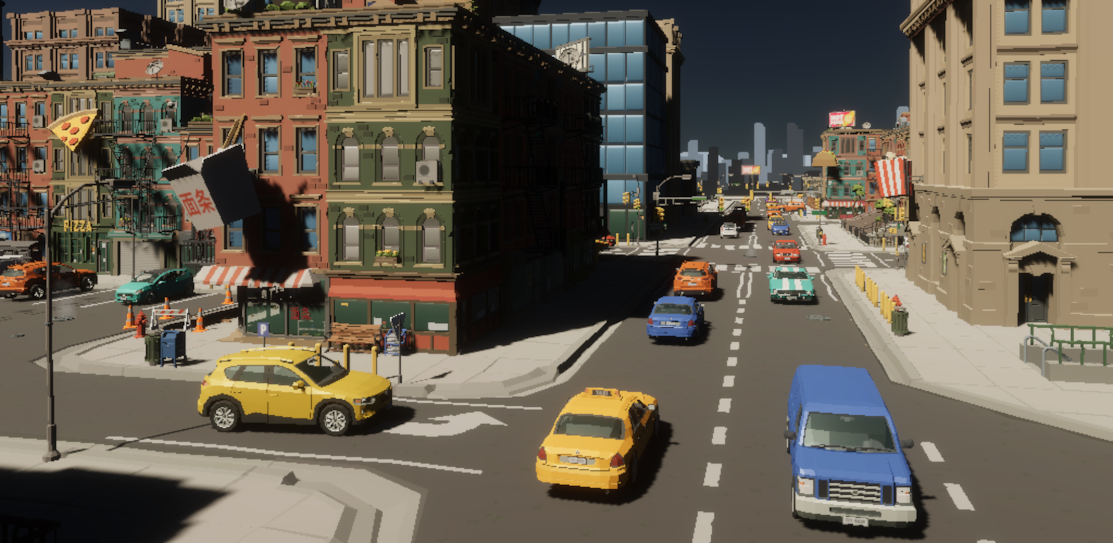 Dude City Survival Open World 게임 스크린샷