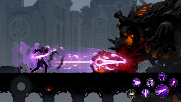 Shadow Knight Ninja Fight Game screenshot game