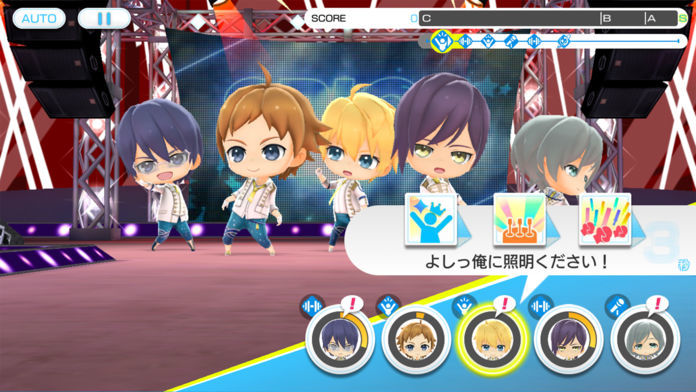 Screenshot of 【新作】Readyyy! - アイドル育成スマホゲーム