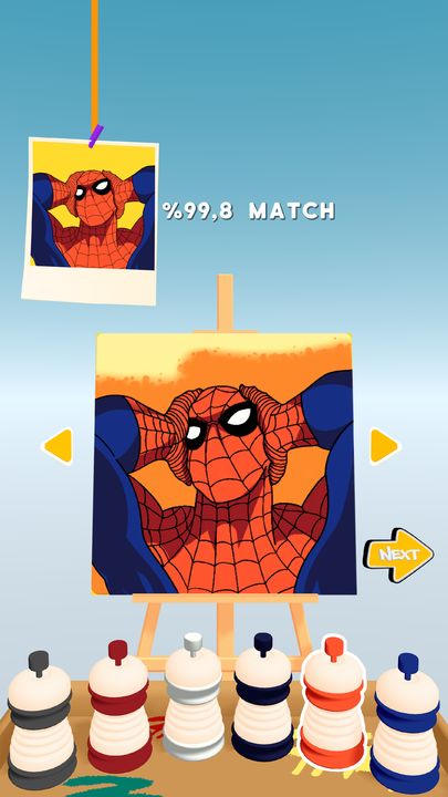 Captura de Tela do Jogo Stencil Master