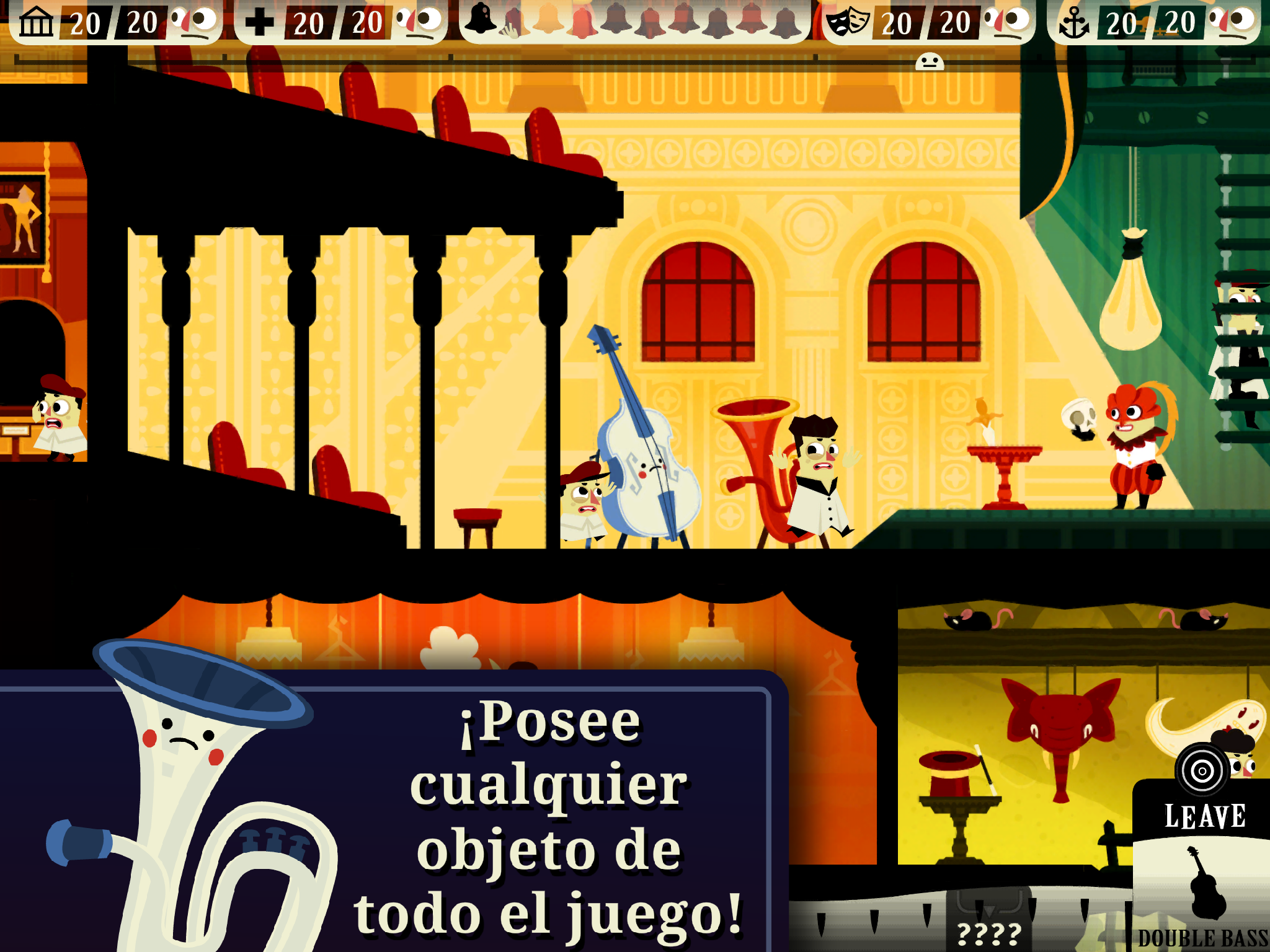 Captura de Pantalla del Juego Haunt the House: Terrortown