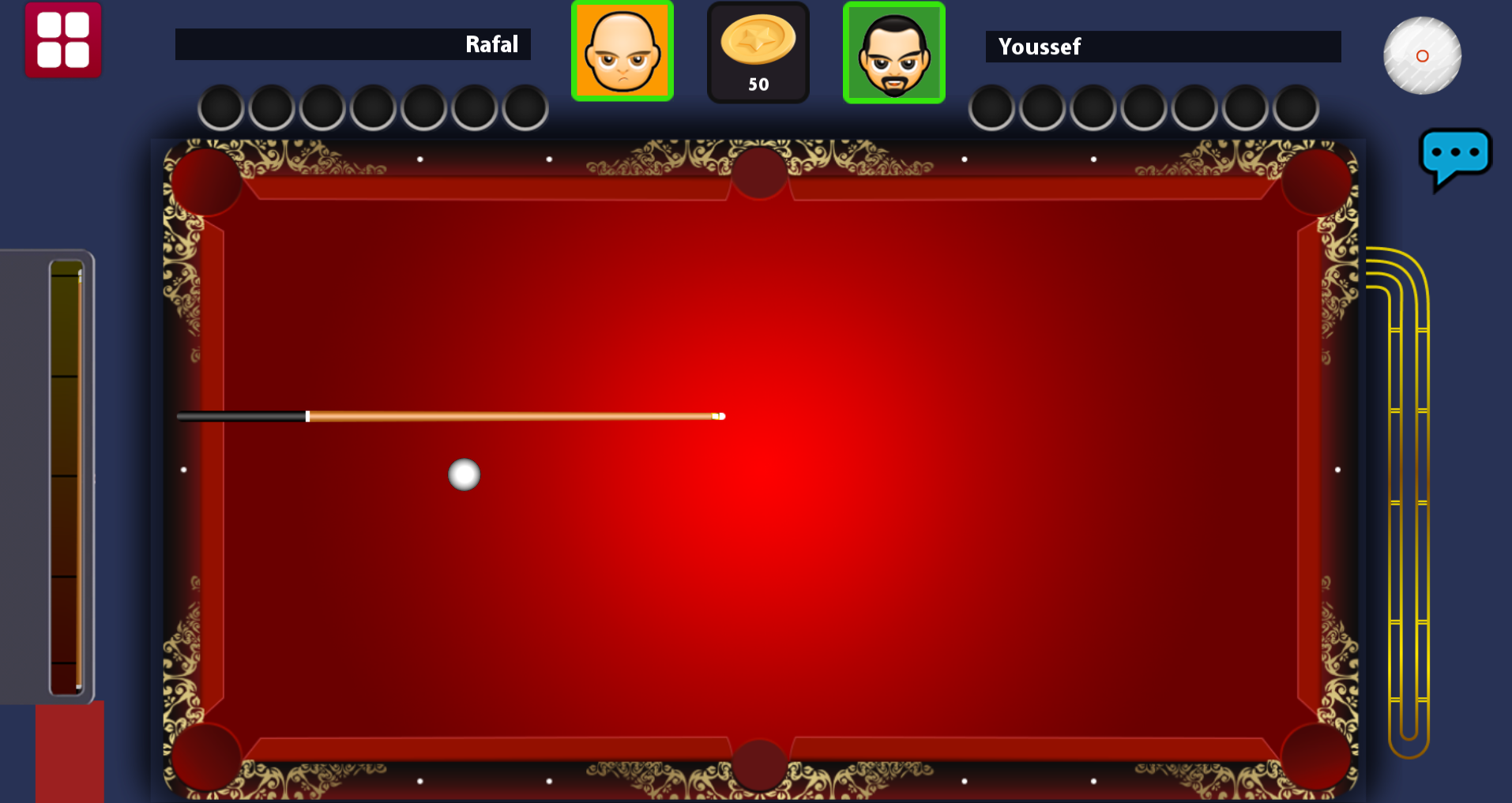 Screenshot of 8 Ball Clash