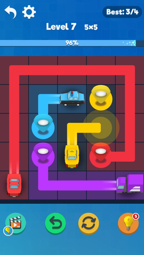 Perfect Parking screenshot game