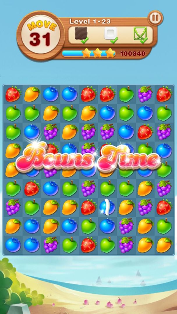 Crazy Fruit screenshot game