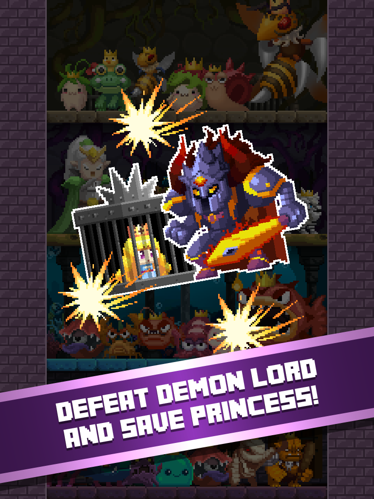 Hero Squad 遊戲截圖