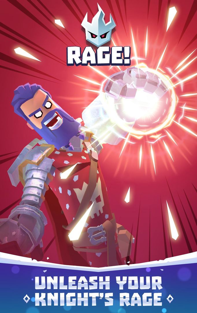 Knight's Rage 게임 스크린 샷
