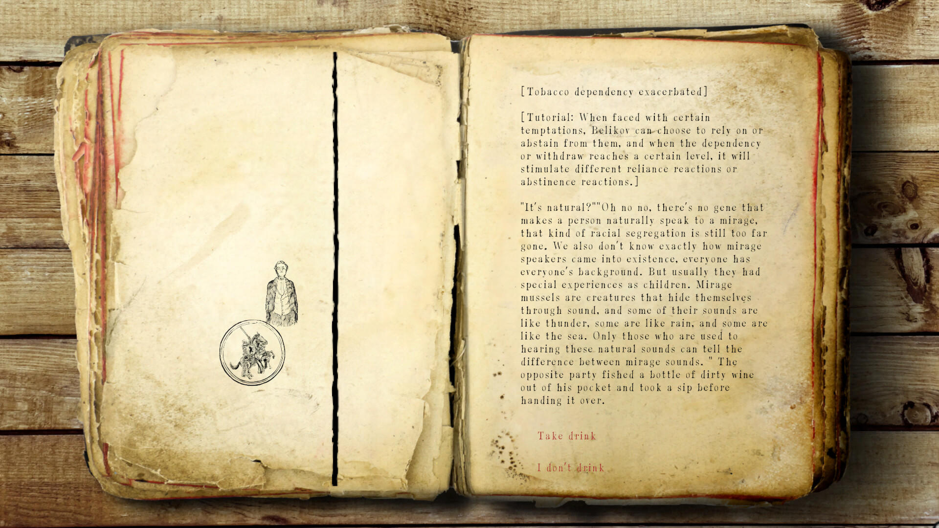 Screenshot of A Chronicle of Occultism in Skinnerburg