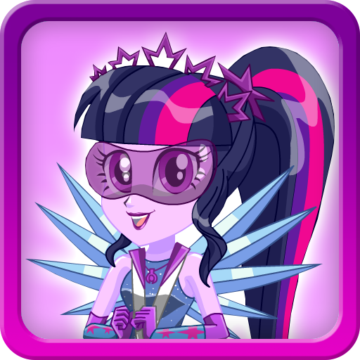 princess twilight sparkle dress up games  My Little Pony Equestria Girls Twilght Sparkle Dress Up Video Game For  Kids