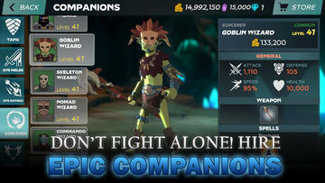 Arcane Quest Legends 2 Offline Game Screenshot