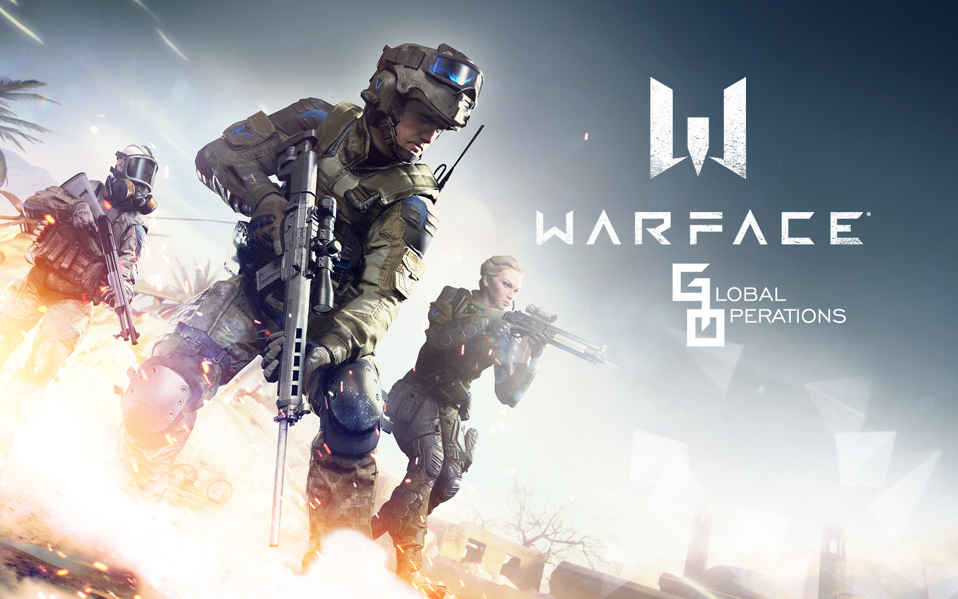 Warface: Global Operations: FPSアクションシューティングゲームのキャプチャ