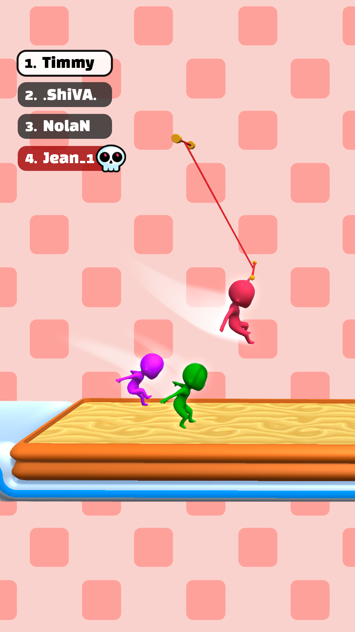 Screenshot of Run Race 3D — Fun Parkour Game